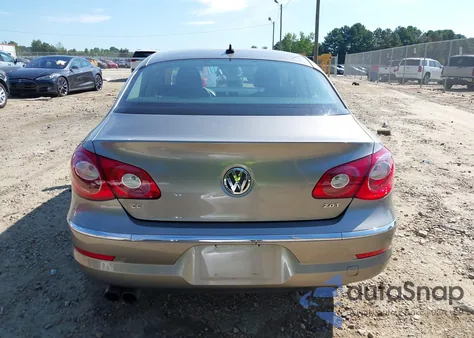 2011 Volkswagen Cc Sport z USA, uszkodzony, nr VIN WVWMN7AN8BE714566